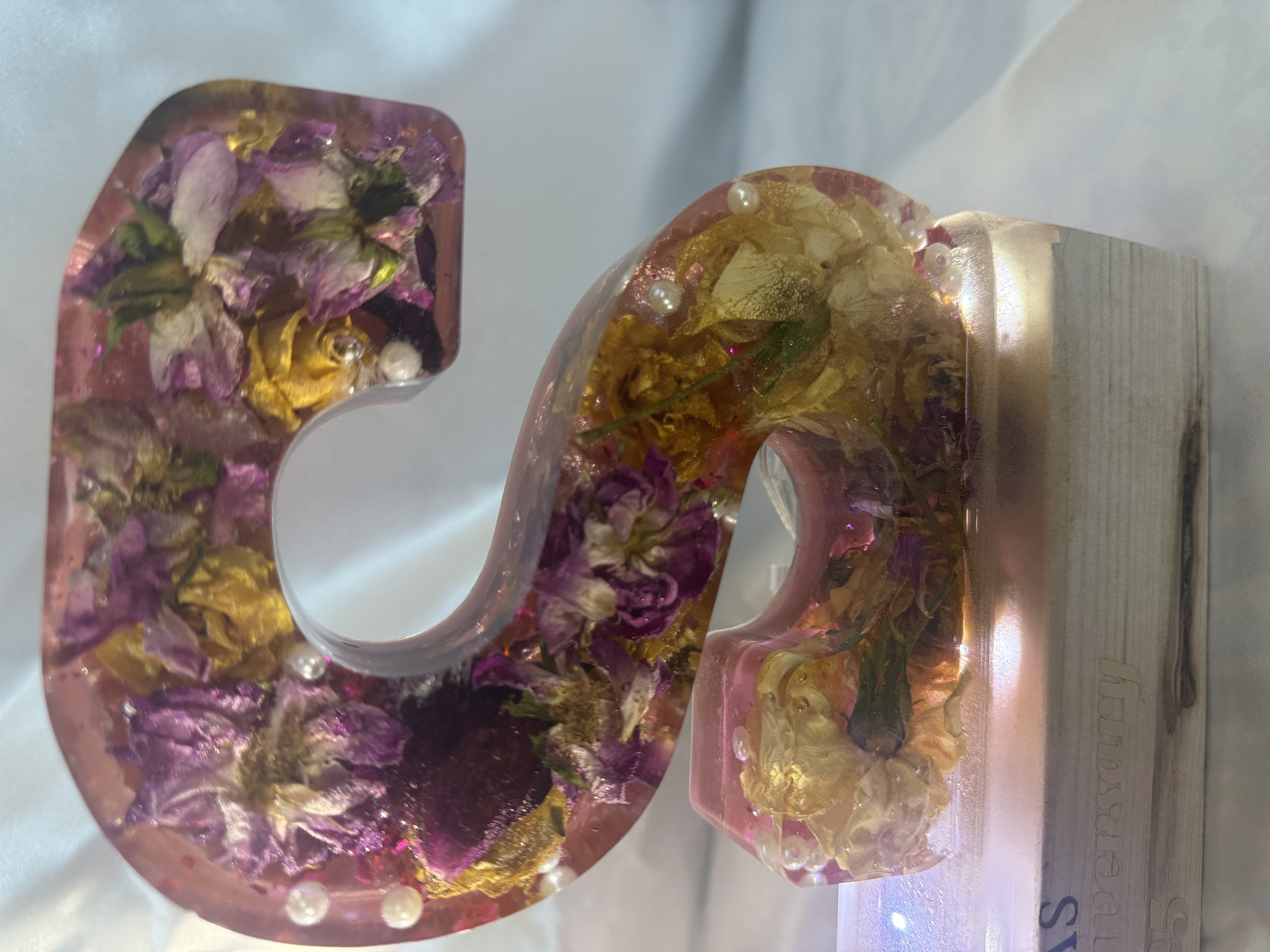 Twin Hearts Monogram