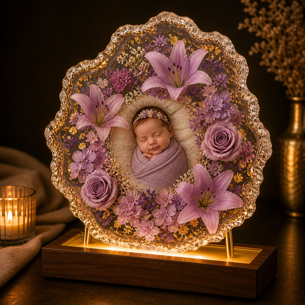 12" Timeless Bloom Collection – Floral Preservation