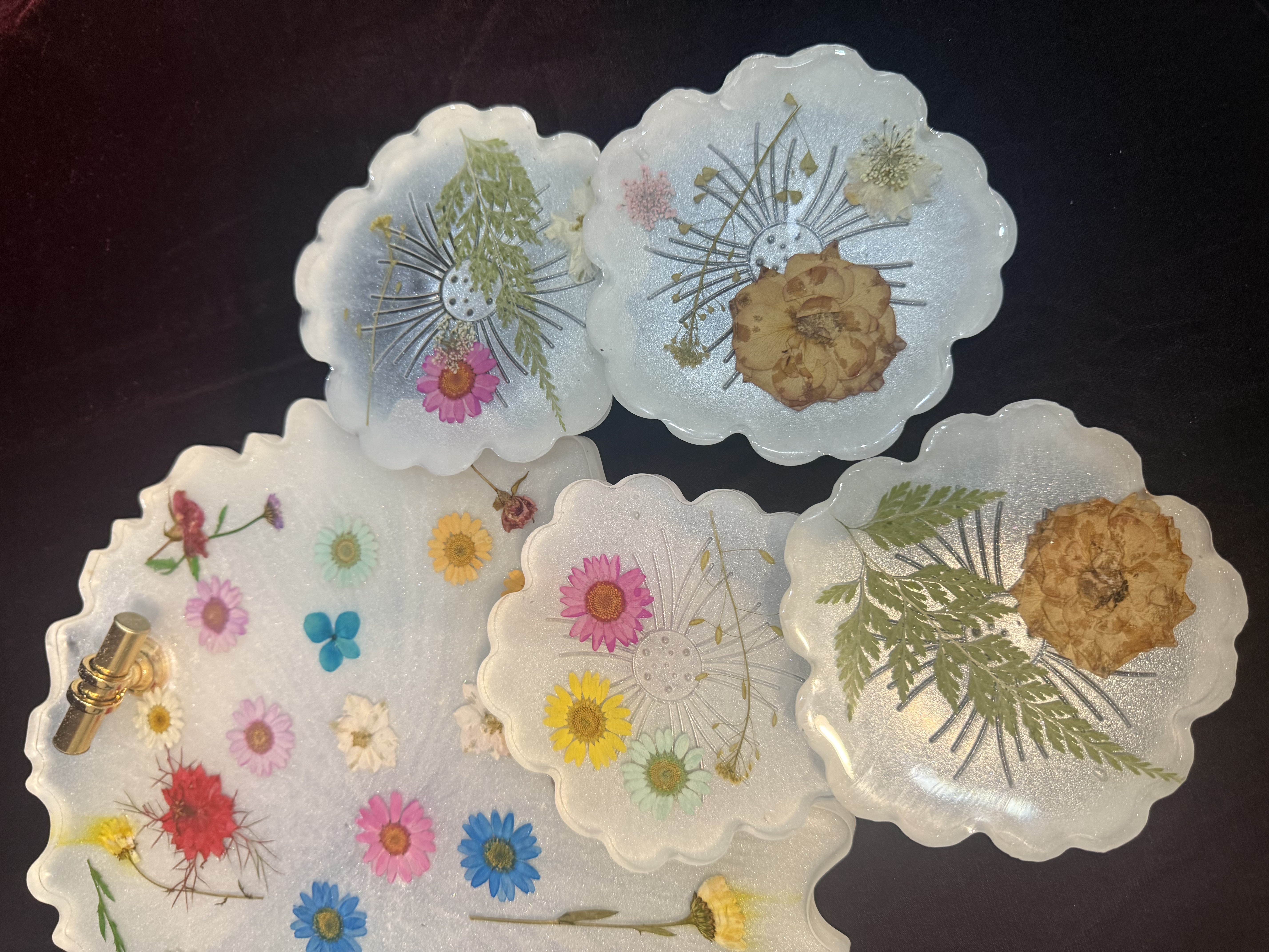 Pressed / 2D Flowers