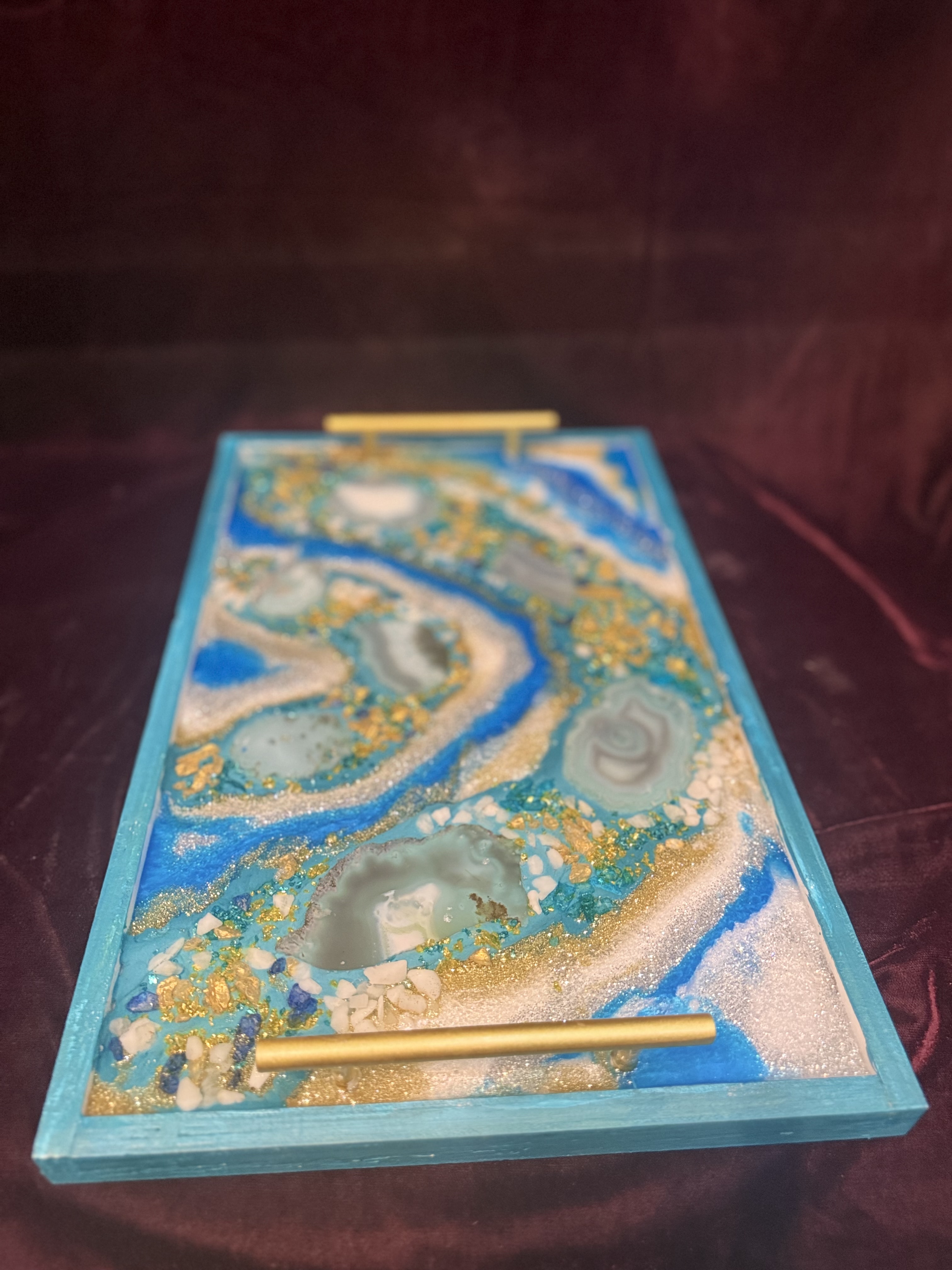 The Signature Statement Tray