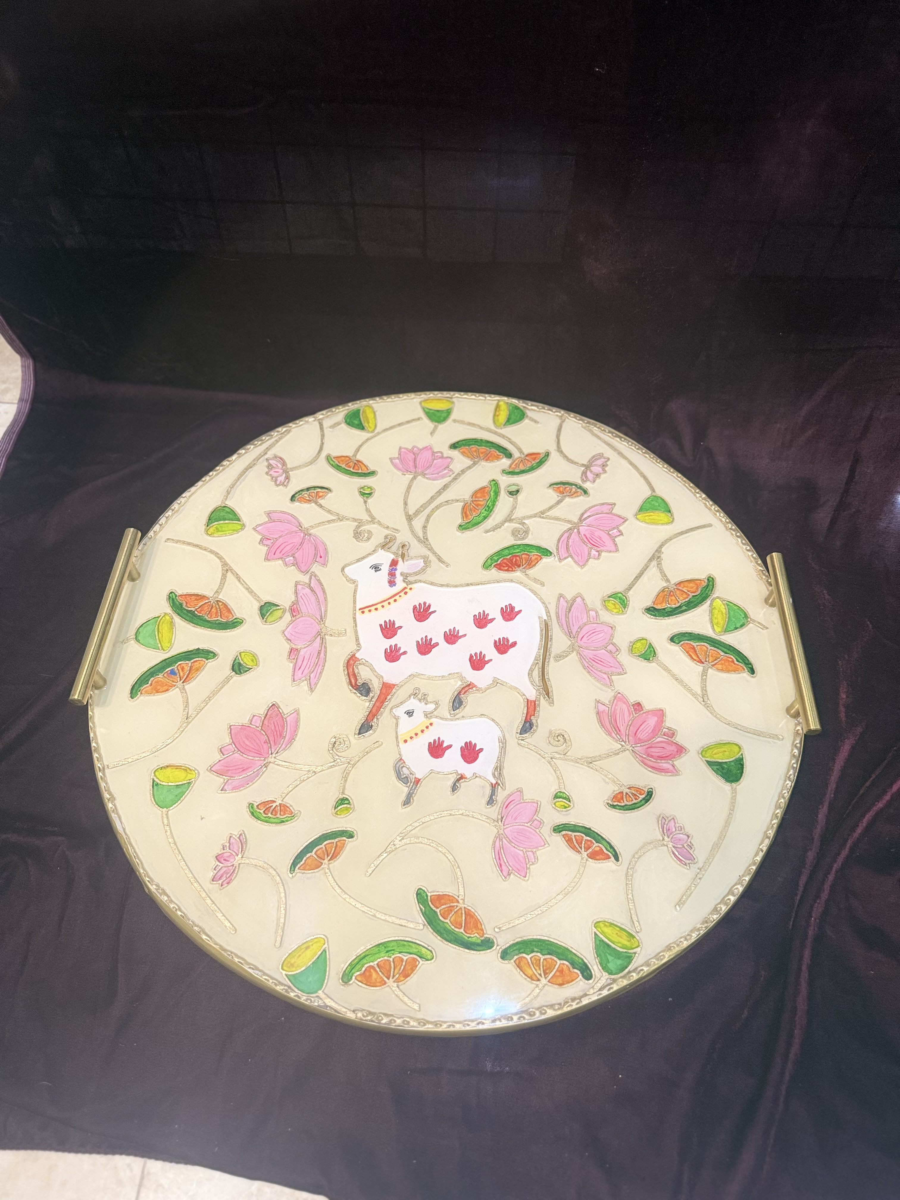 Global Roots Serving Tray